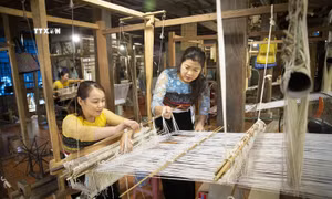 Khởi sắc mô hình nông dân vùng cao làm homestay ở huyện Mai Châu