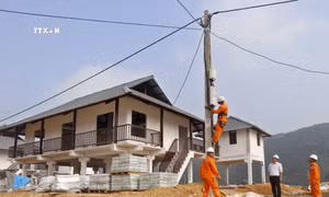 Dồn sức hoàn thành xây dựng khu tái định cư Làng Nủ trước ngày 31/12