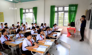 Dự kiến tăng quy mô lớp học trong trường phổ thông, mầm non