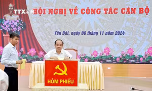 Ông Trần Huy Tuấn được bầu giữ chức Bí thư Tỉnh ủy Yên Bái