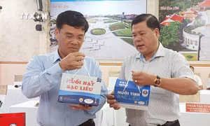 Đề nghị Trung ương công nhận 2 sản phẩm muối Bạc Liêu đạt 5 sao