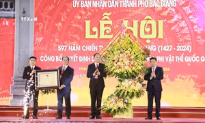 Bắc Giang tổ chức công bố Lễ hội Xương Giang là Di sản văn hóa phi vật thể quốc gia