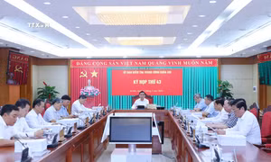 Khai trừ Đảng đối với ông Lê Thanh Vân, kỷ luật nhiều cán bộ khác