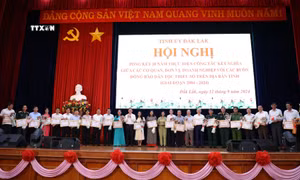 Gắn công tác kết nghĩa buôn làng với các Chương trình mục tiêu quốc gia ở Đắk Lắk