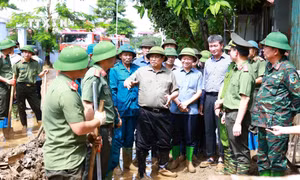 Thủ tướng Phạm Minh Chính chỉ đạo công tác ứng phó, khắc phục hậu quả mưa lũ, sạt lở tại Yên Bái
