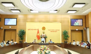 Khai mạc Phiên họp thứ 37 của Ủy ban Thường vụ Quốc hội
