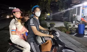 Quảng Ninh: Di dời khẩn cấp trong đêm 136 hộ dân nằm trong vùng có nguy cơ sạt lở đất