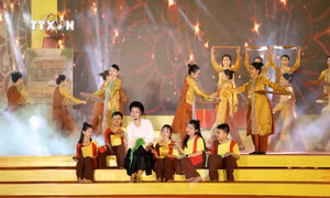 Khai mạc Lễ hội Đền Thánh Nguyễn năm 2024