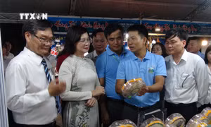 Ngày hội Yến sào và trưng bày, quảng bá nông sản, dịch vụ hỗ trợ nông dân