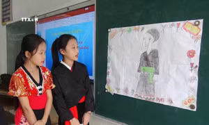 Đồng bào Ơ Đu chung tay xây dựng bản làng ấm no, văn hóa