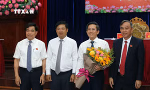 Ông Trần Nam Hưng được bầu giữ chức Phó Chủ tịch UBND tỉnh Quảng Nam nhiệm kỳ 2021 – 2026