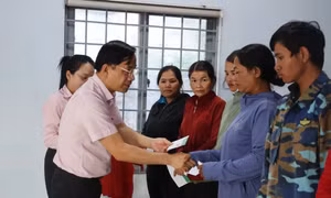 Tín dụng chính sách hỗ trợ người dân giảm nghèo