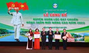 Đồng Nai có huyện đầu tiên đạt chuẩn nông thôn mới nâng cao