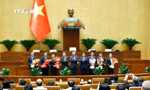 Phê chuẩn bổ nhiệm Bộ trưởng Bộ Tài chính và Bộ trưởng Bộ Giao thông vận tải, bầu Tổng Thư ký Quốc hội