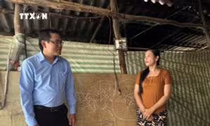 Bạc Liêu: Sớm hoàn thành 800 căn nhà để người nghèo có nhà mới đón Tết