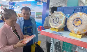 Khai mạc Hội chợ thương mại – Triển lãm sản phẩm OCOP tỉnh Bạc Liêu năm 2024