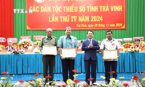 Đại hội đại biểu các dân tộc thiểu số tỉnh Trà Vinh lần thứ IV - năm 2024