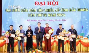 Đại hội đại biểu các dân tộc thiểu số tỉnh tỉnh Bắc Giang lần thứ IV - năm 2024