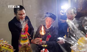 Phát huy giá trị làng nghề đúc đồng Tống Xá
