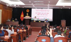 Thông qua dự án Đầu tư xây dựng tuyến đường bộ cao tốc Hòa Bình - Mộc Châu (Sơn La)