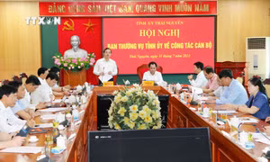 Ông Trịnh Việt Hùng được bầu giữ chức Bí thư Tỉnh ủy Thái Nguyên