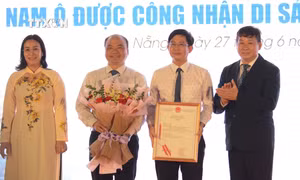 “Nước mắm Nam Ô” đón nhận bằng bảo hộ chỉ dẫn địa lý