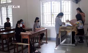 Thi tốt nghiệp THPT 2024: Cả nước có 7 thí sinh vi phạm quy chế ở buổi thi đầu tiên