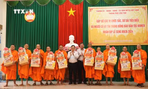 Lễ Sene Dolta 2024: Gặp gỡ chức sắc, sư sãi tiêu biểu đồng bào dân tộc Khmer