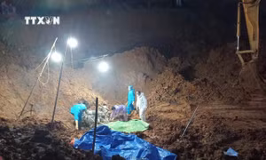 Yên Bái: Tìm được nạn nhân cuối cùng trong vụ sạt lở đất kinh hoàng ở Lục Yên