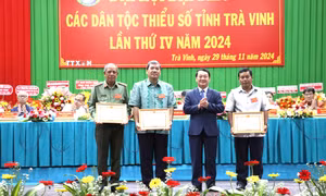 Đại hội đại biểu các dân tộc thiểu số tỉnh Trà Vinh lần thứ IV - năm 2024