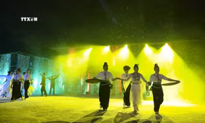 Năm Du lịch Quốc gia - Điện Biên 2024: Trình diễn thực cảnh “Huyền tích U Va”