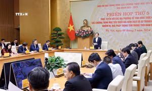 Tháo gỡ khó khăn các chương trình mục tiêu quốc gia
