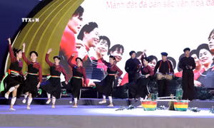 Khai mạc Ngày hội văn hóa các dân tộc thiểu số tỉnh Tuyên Quang 2024
