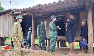 Quảng Bình: Cảnh báo người dân không đi qua ngầm tràn ngập sâu, nước chảy xiết
