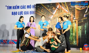 Hiệu quả các mô hình phòng, chống bạo lực gia đình ở miền núi Quảng Ngãi