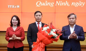 Bầu Chủ tịch HĐND và Chủ tịch UBND tỉnh Quảng Ninh