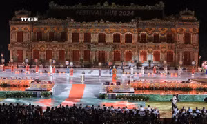 Đặc sắc chương trình Khai mạc Tuần lễ Festival nghệ thuật Quốc tế Huế 2024