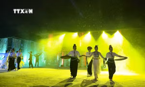 Năm Du lịch Quốc gia - Điện Biên 2024: Trình diễn thực cảnh “Huyền tích U Va”