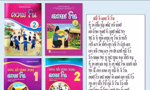 Gỡ khó trong công tác xuất bản, phát hành sách giáo khoa tiếng dân tộc thiểu số