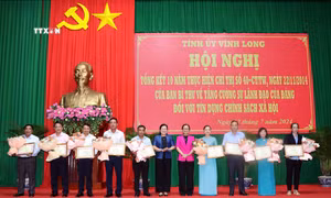 Tín dụng chính sách góp phần giảm nghèo bền vững
