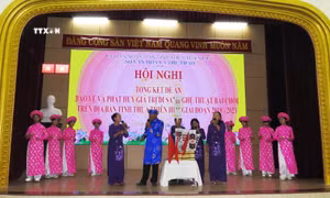 Bảo vệ, phát huy giá trị di sản nghệ thuật Bài Chòi