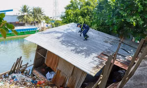 Cần Thơ xảy ra 4 vụ sạt lở bờ sông trong hai ngày