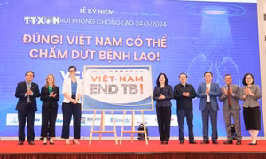 Đầu tư cho chấm dứt bệnh lao là đầu tư cho phát triển bền vững 