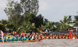 Khai mạc Ngày hội Văn hóa - Thể thao và Du lịch dân tộc Khmer tỉnh Kiên Giang lần thứ XVI - năm 2024