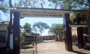 Các trường học miền núi Thanh Hóa vượt khó đón năm học mới