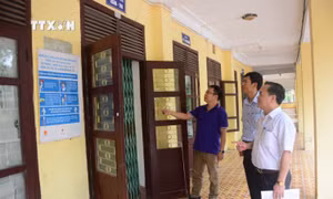 Thi tốt nghiệp THPT 2024: Thanh Hóa tổ chức nơi ăn, nghỉ chu đáo cho thí sinh nhà xa trên 10 km