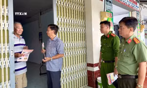 Cộng đồng người Hoa tại Bạc Liêu chung tay giữ gìn an ninh, trật tự