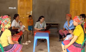Tạo nguồn cán bộ trẻ năng lực, uy tín ở vùng cao Trạm Tấu