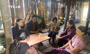 Mang cơ hội tiếp cận tri thức tới vùng cao Hà Quảng