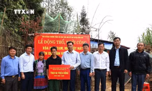 Chung tay xóa nhà tạm, nhà dột nát nơi địa đầu cực Bắc Tổ quốc